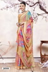 Arnavi By Vallabhi Printed Georgette Sarees Wholesale Shop In Surat